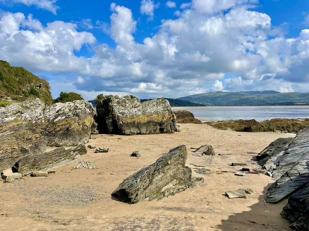 Borth y Gest Beach景点图片