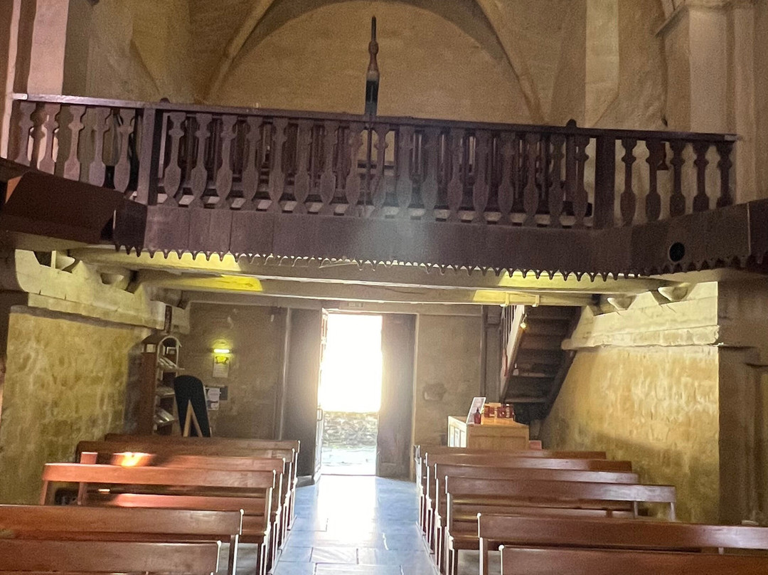 Église de L'Hopital-Saint-Blaise景点图片