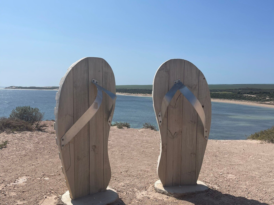 Clifftop Drive Sculpture-Elliston必去景点