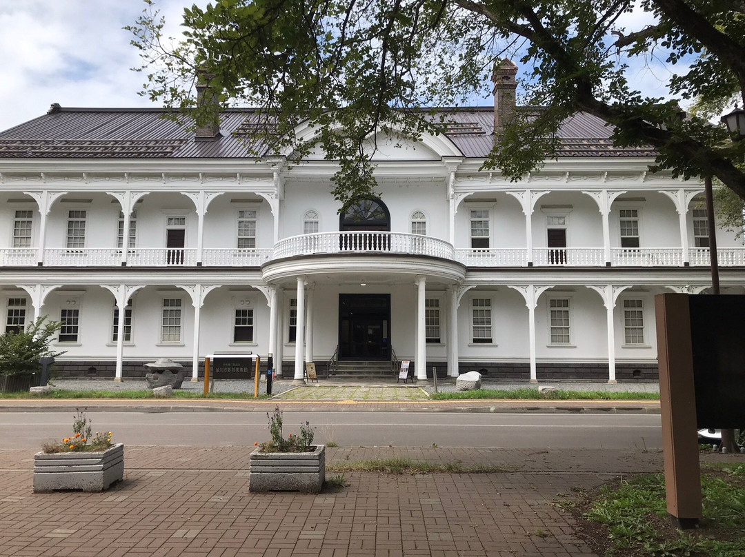 Nakahara Teijiro Memorial Asahikawa City Sculpture Museum-旭川市必去景点