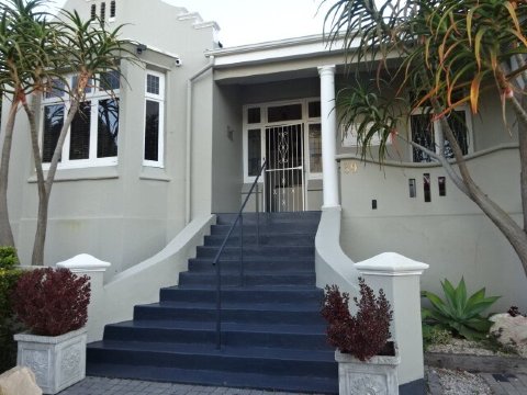 针叶树海滩楼酒店-浴室