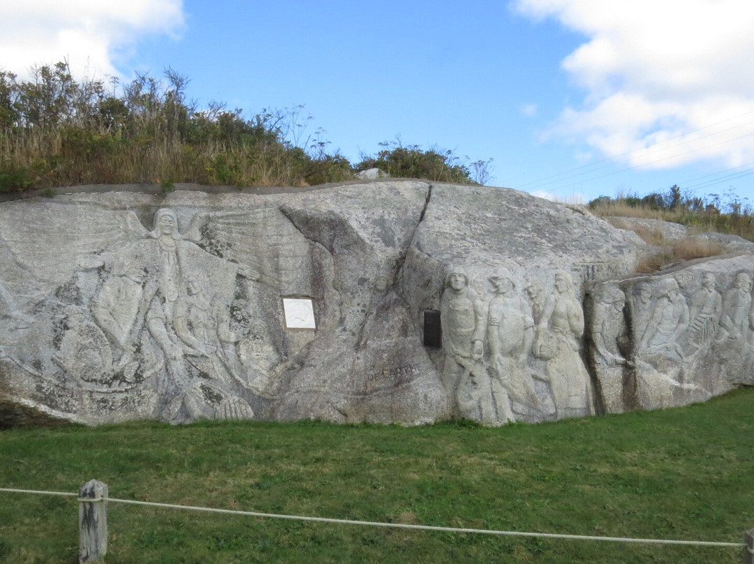 William E. deGarthe Memorial Monument-Peggy's Cove必去景点
