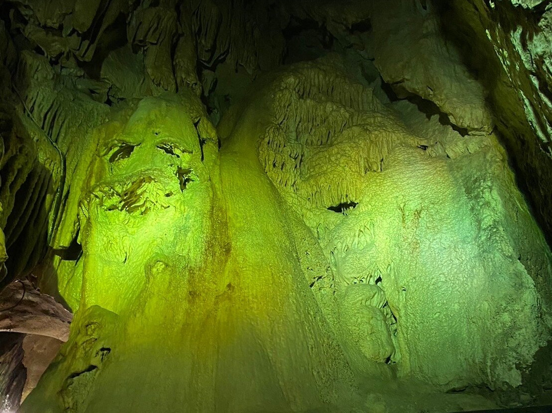 Abukumado Limestone Cave-田村市必去景点