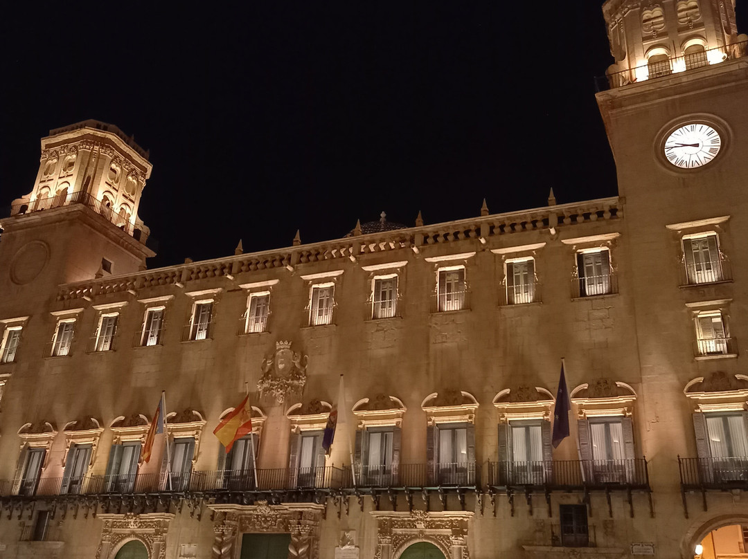 Alicante City Hall景点图片
