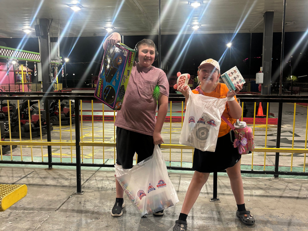 Rockin' Raceway Arcade-皮金福奇必去景点