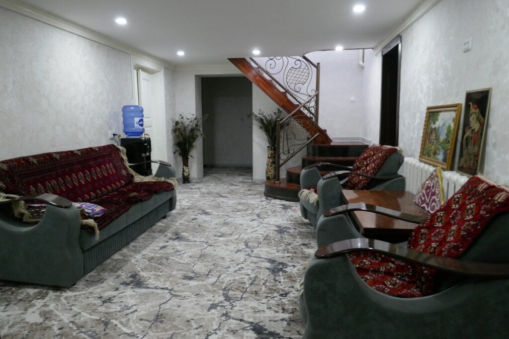 Deshon Qala Guest House-浴室