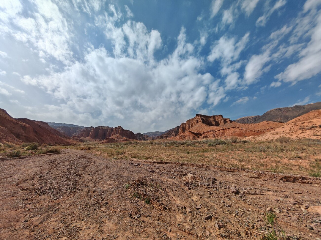Konorchek Canyons-比斯凯克必去景点