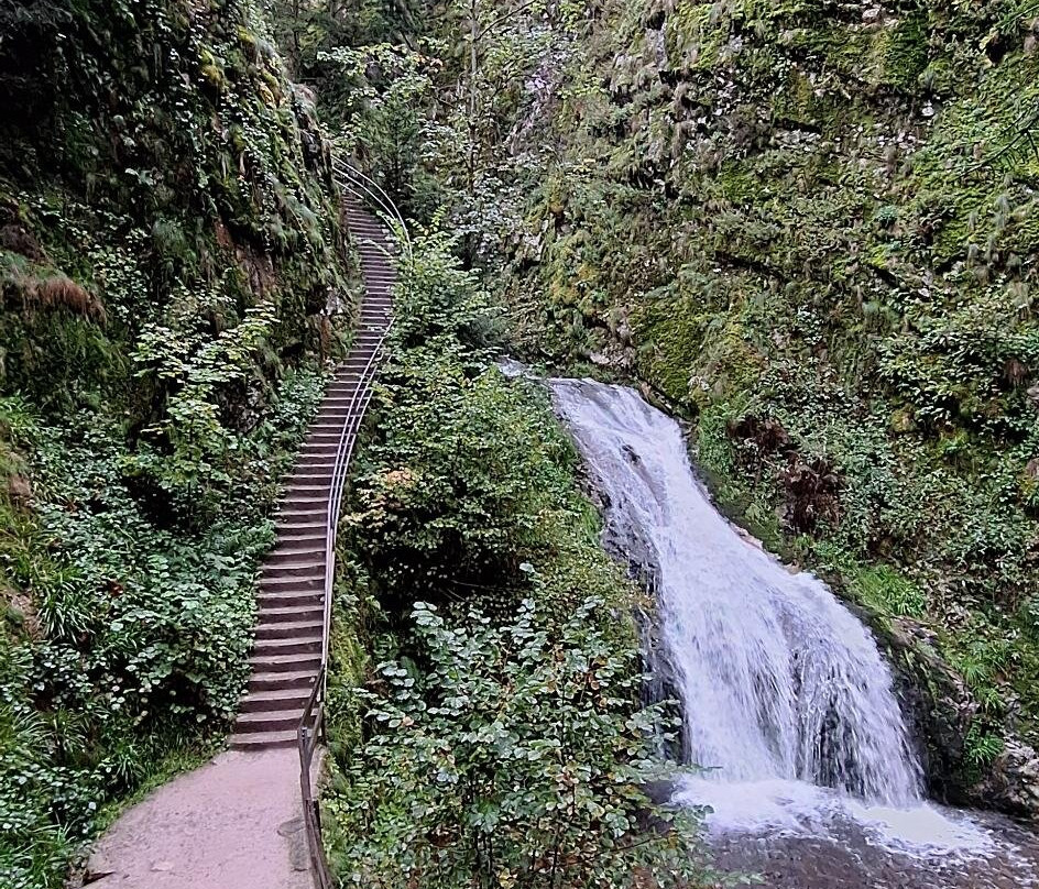 Allerheiligen Wasserfalle景点图片