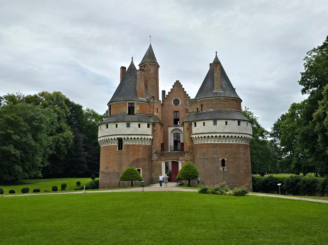 Château Fort de Rambures景点图片