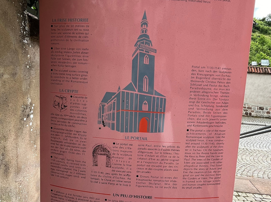 Abbatiale Saint Pierre et Paul - Eglise Sainte Richarde景点图片