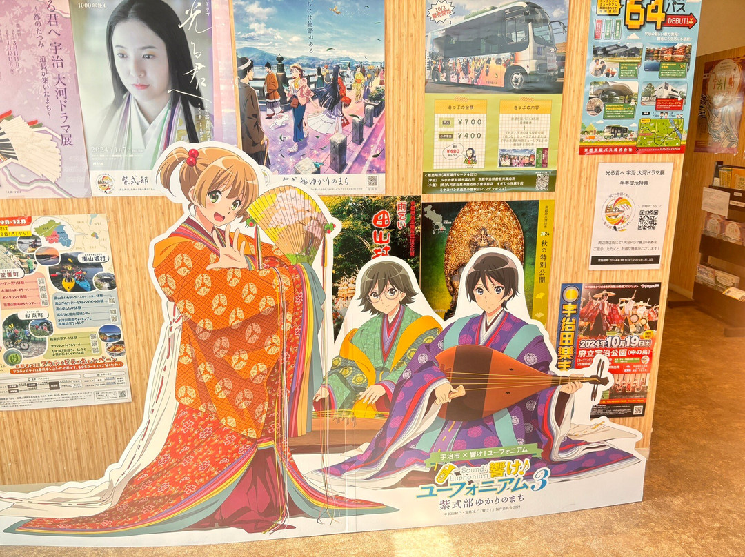Keihan Uji Ekimae Tourist Information Center-宇治市必去景点