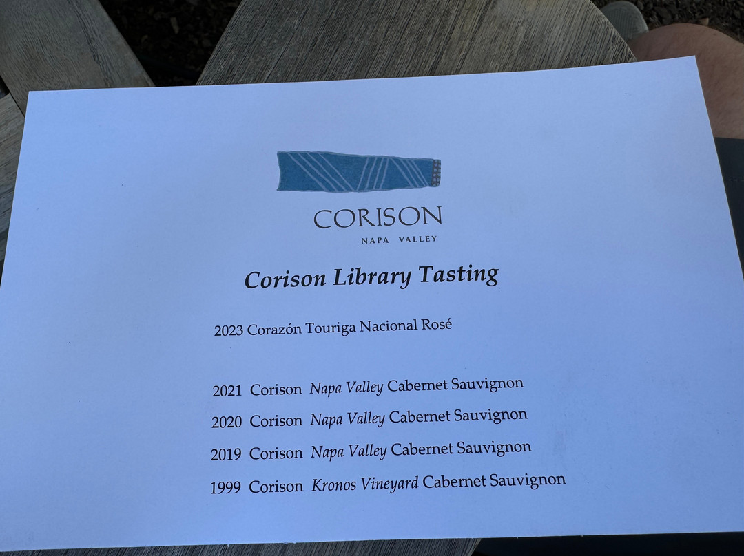 Corison Winery景点图片