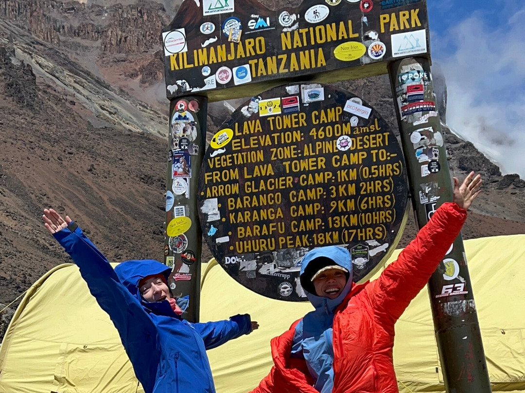 Kilimanjaro Climbing-Marangu Magharibi必去景点