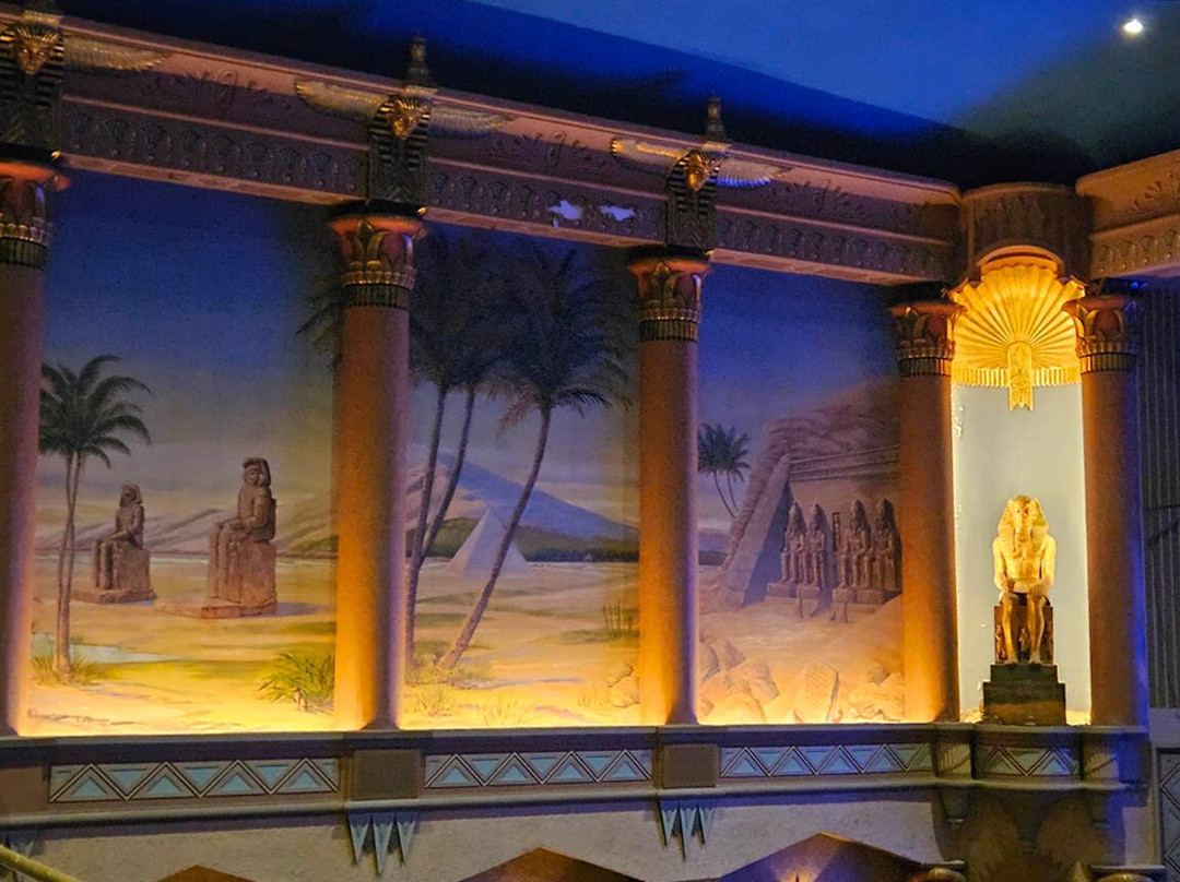Egyptian Theatre-DeKalb必去景点