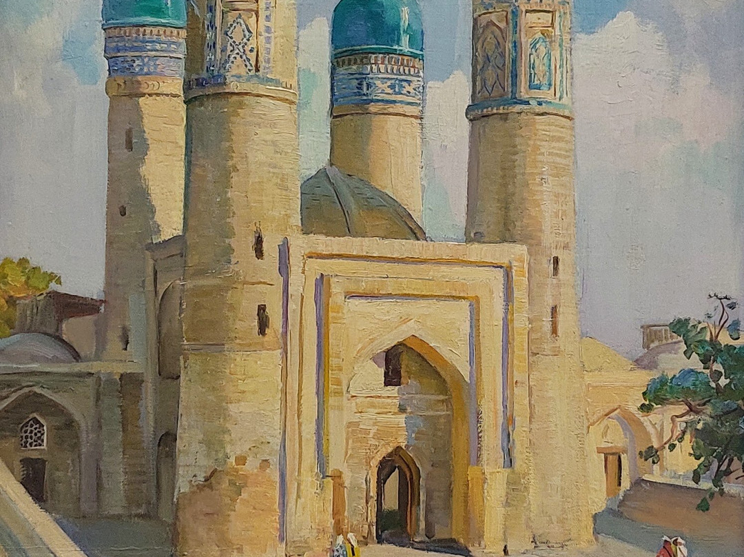 Art Museum Kamoliddin Behzod-布哈拉必去景点
