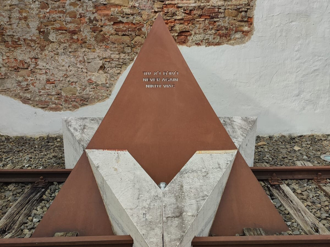 Holocaust Monument-布拉迪斯拉发必去景点