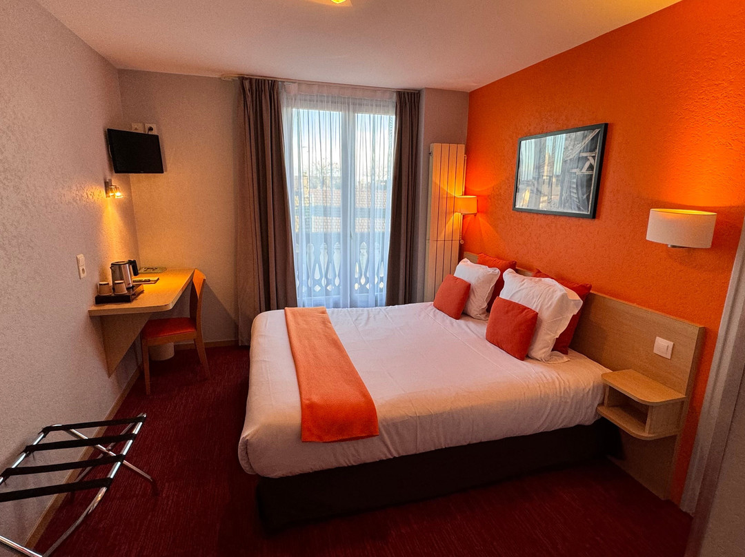 Logis Hôtel la Terrasse Fleurie主图