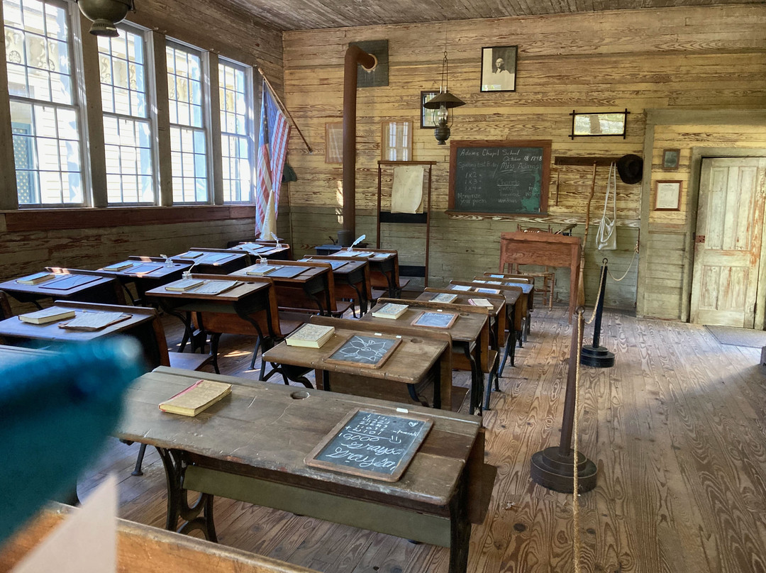 Old Alabama Town-蒙哥马利必去景点