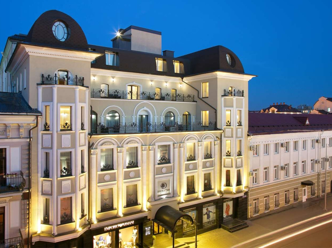喀山酒店住宿-Doubletree by Hilton Kazan City Center