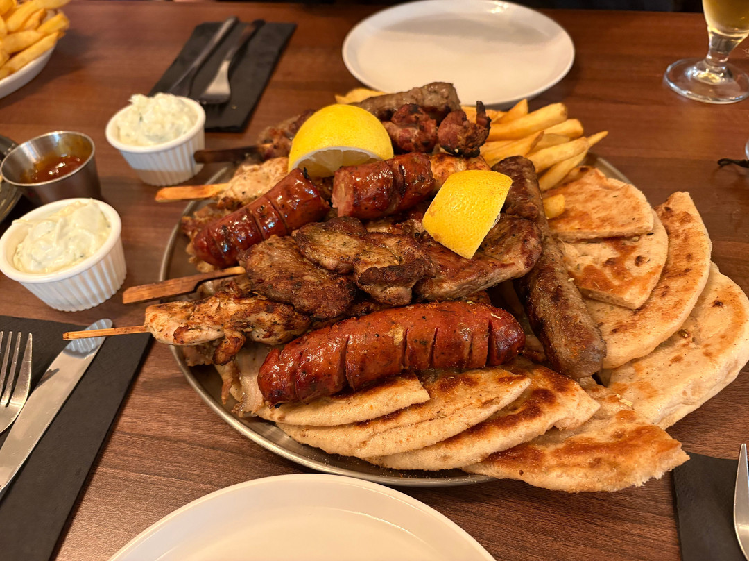The Greek grill house