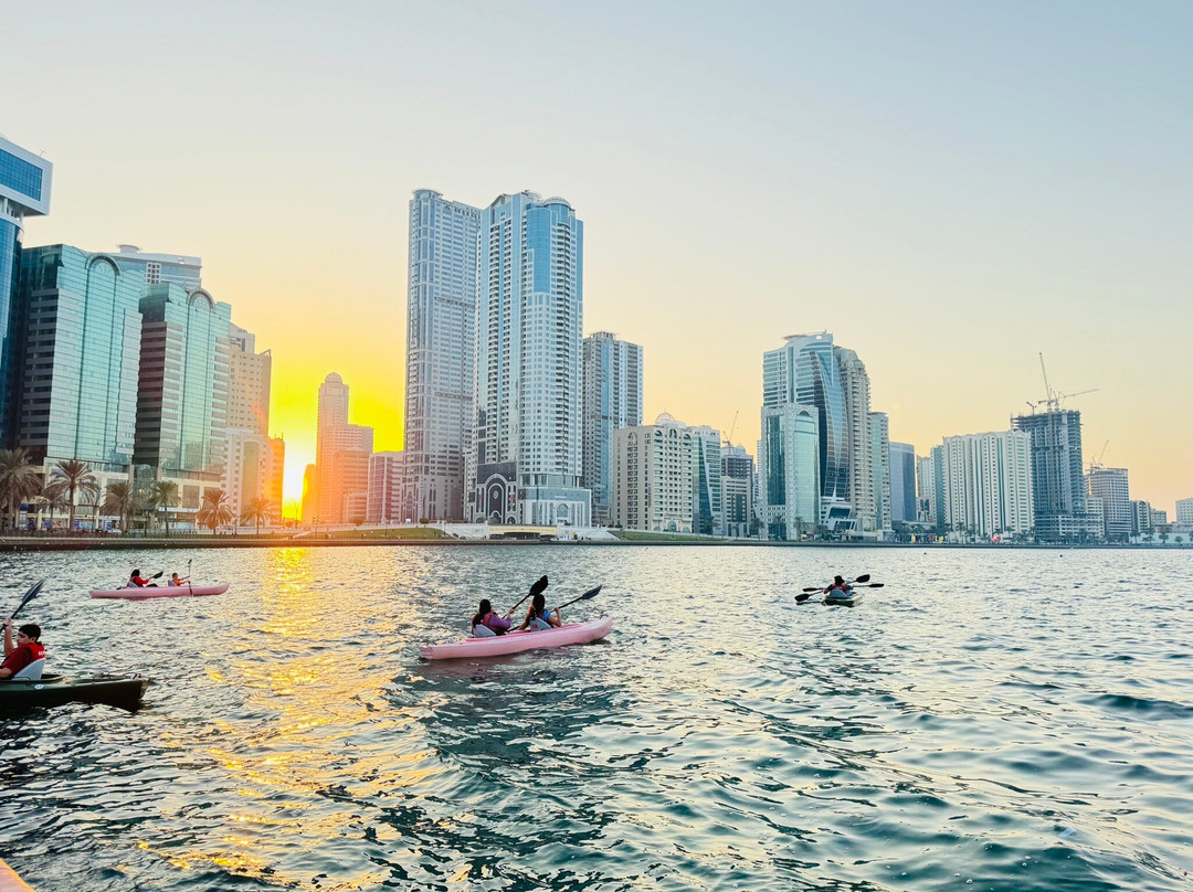 Almajaz Kayak-沙迦必去景点