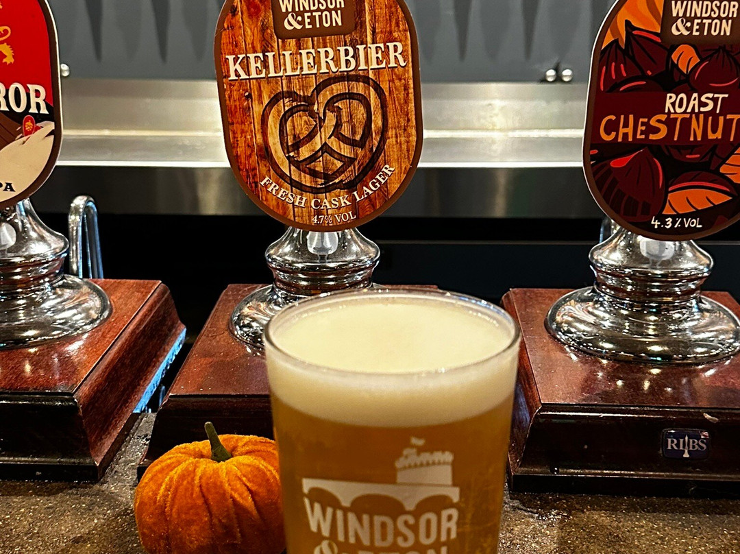Windsor & Eton Brewery-温莎必去景点