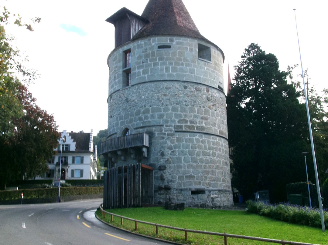 Pulverturm Zug-楚格必去景点