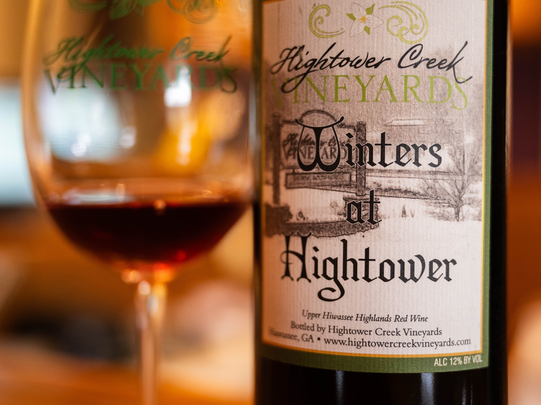 Hightower Creek Vineyards-Hiawassee必去景点
