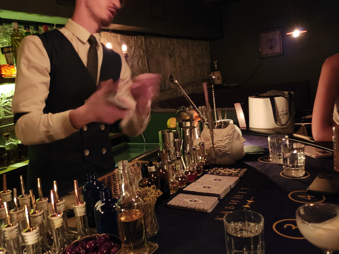 Kabinet Bar-圣彼得堡必去景点