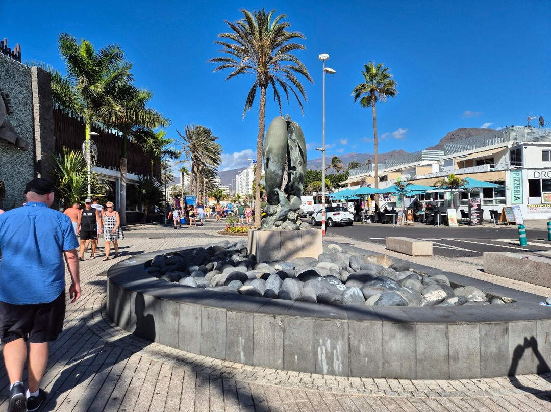 Dolphin Statue
