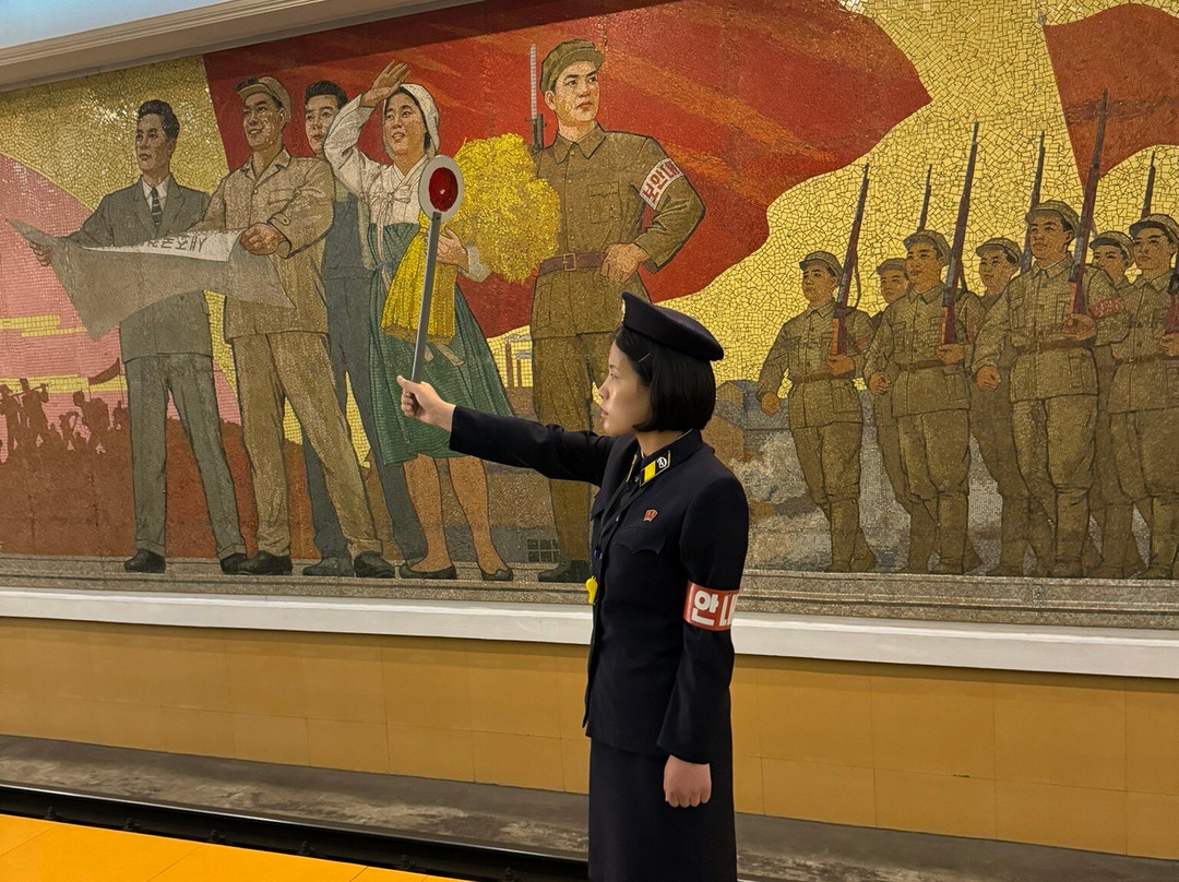 Pyongyang Metro-平壤必去景点