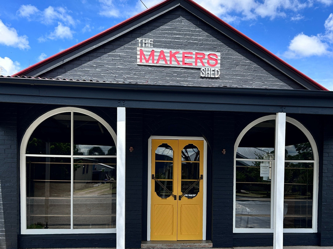 The Makers Shed-Deepwater必去景点