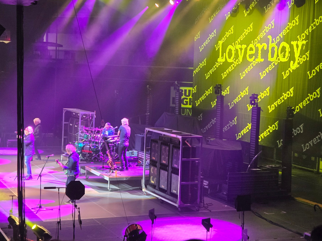 BMO Harris Bank Center-罗克福德必去景点