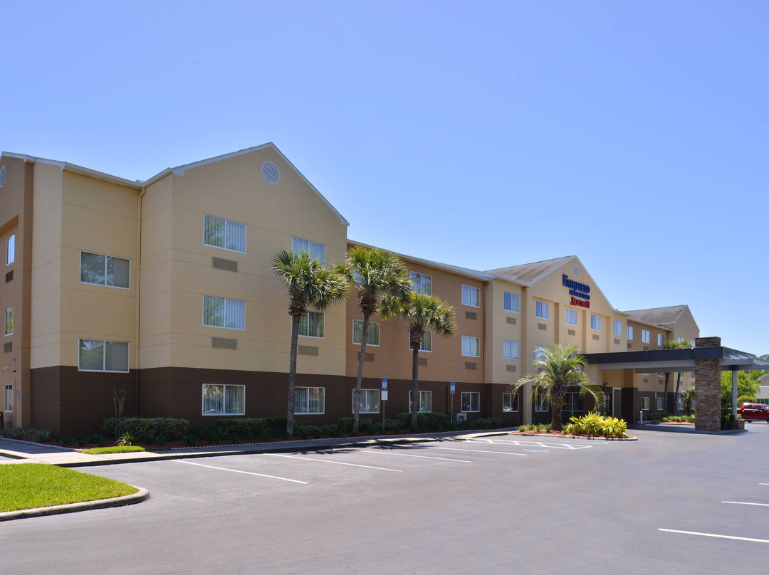 Fairfield Inn & Suites Jacksonville Orange Park主图