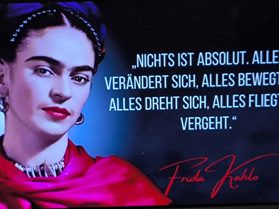 Frida Kahlo Ausstellung im Kunstmuseum Gehrke-Remund Baden-Baden景点图片