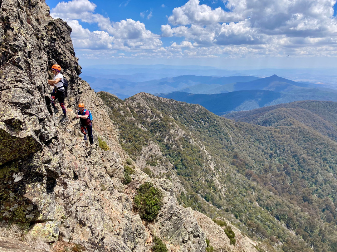 Rockwire Via Ferrata Mt Buller景点图片