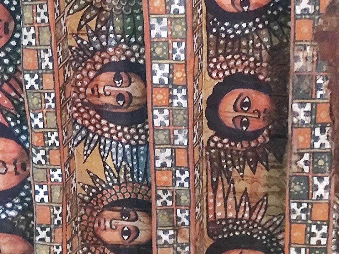 Debre Birhan Selassie Church-贡德尔必去景点