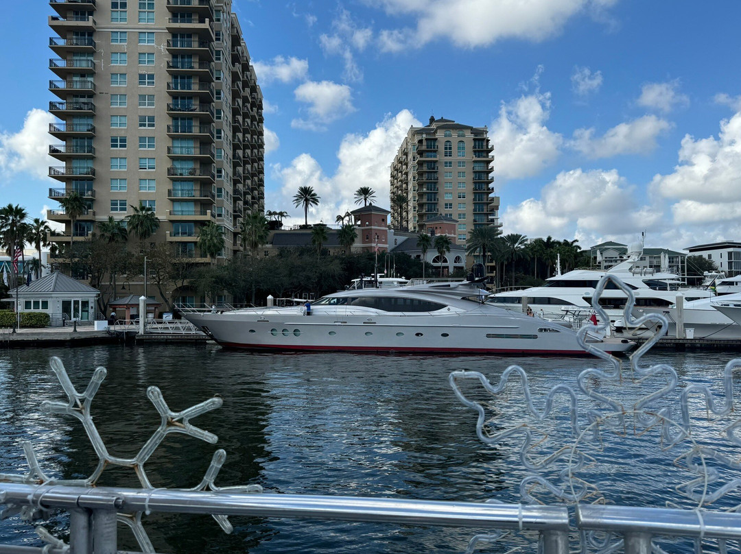 Pompano Beach Water Taxi-庞帕诺比奇必去景点