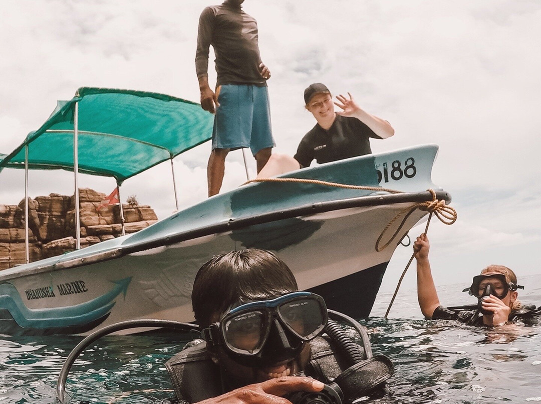 Scuba Addicts-拉非尼亚山必去景点