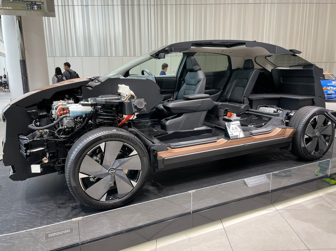 Nissan Global Headquarters Gallery-Nishi必去景点