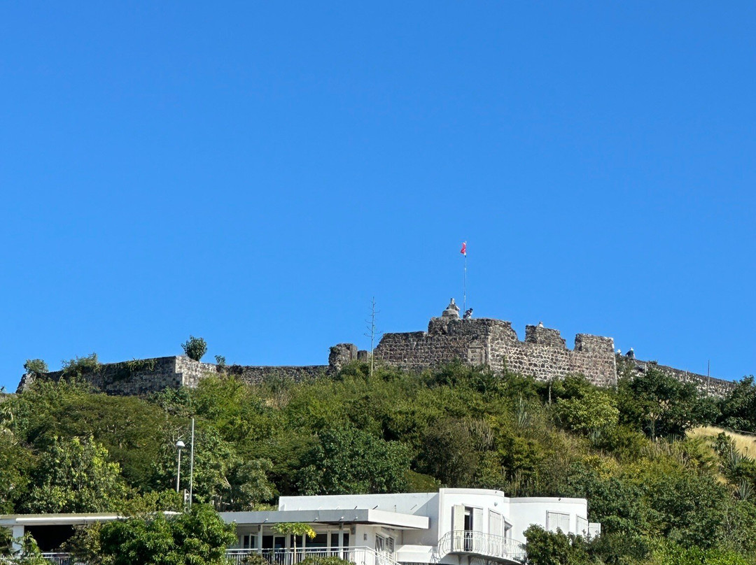 Fort Louis-Marigot必去景点