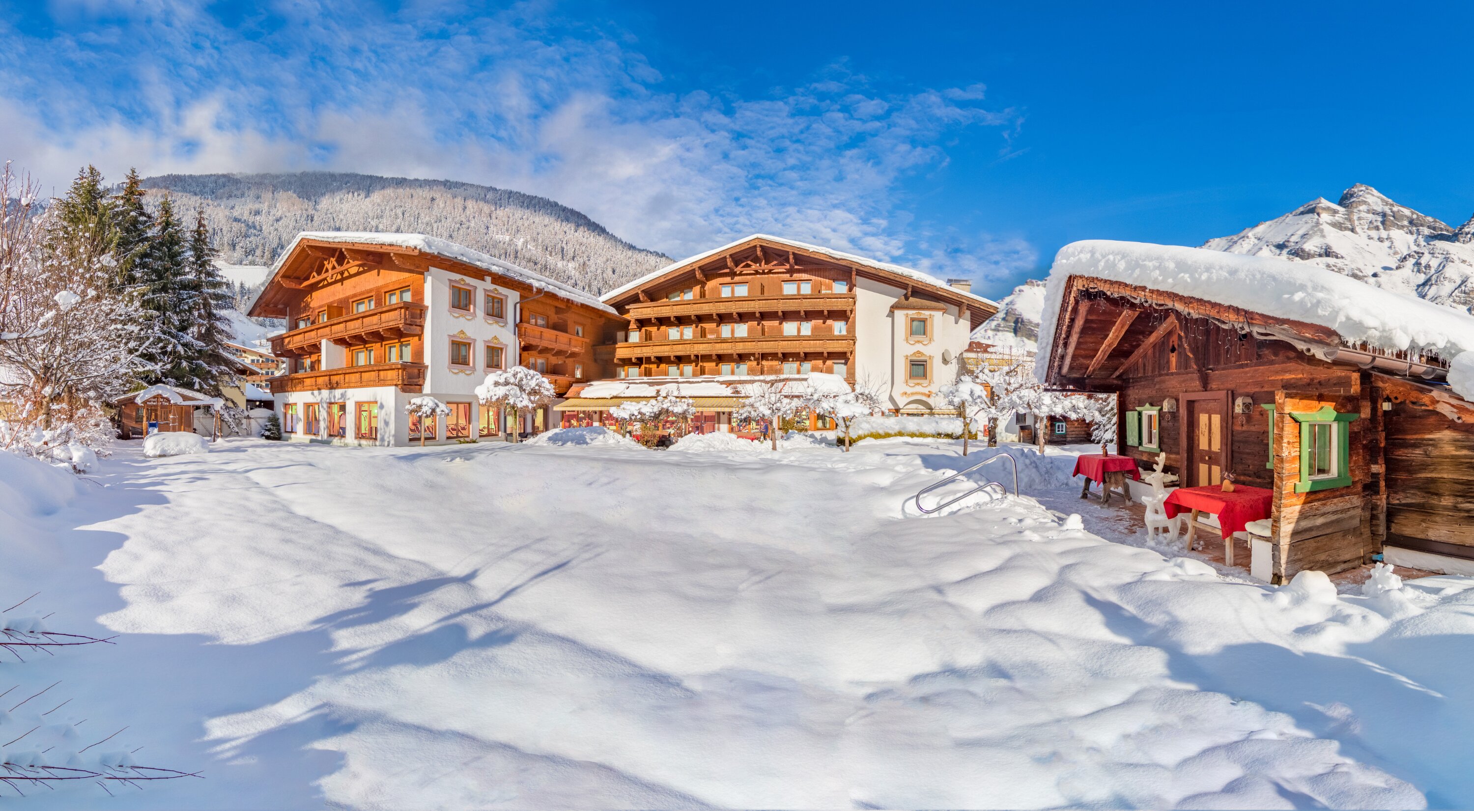 Alpenhotel Tirolerhof-浴室