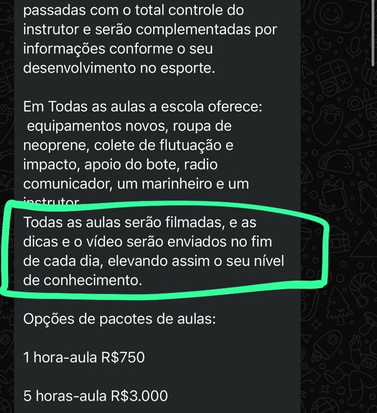 Kitesurf Ilhabela - Escola-伊利亚贝拉必去景点