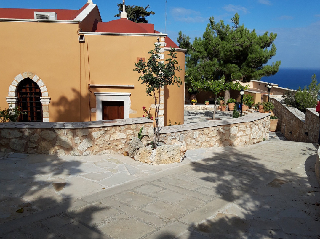 Agia Irini Monastery at Kroussonas-Krousonas必去景点