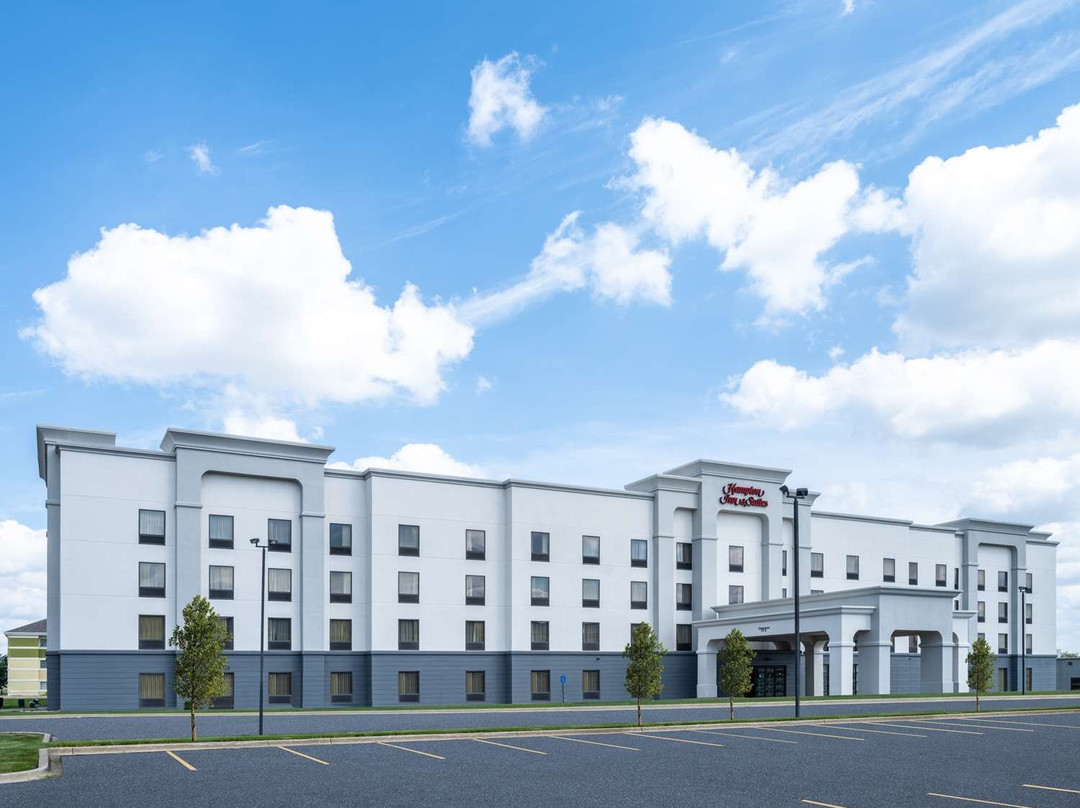 锡达拉皮兹酒店住宿-Hampton Inn & Suites Cedar Rapids - North