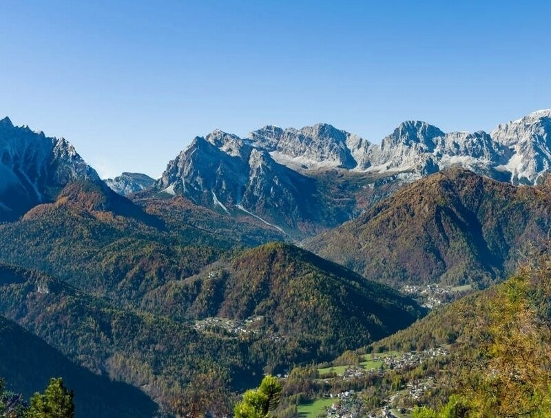 Monte Moiazza lato Val Zoldana景点图片