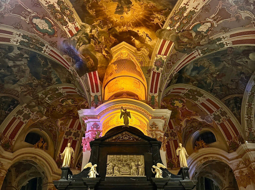 Kloster Einsiedeln-Einsiedeln必去景点