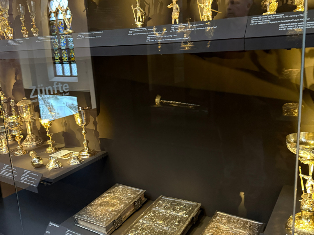 Basel Historical Museum - Barfuesserkirche-巴塞尔必去景点