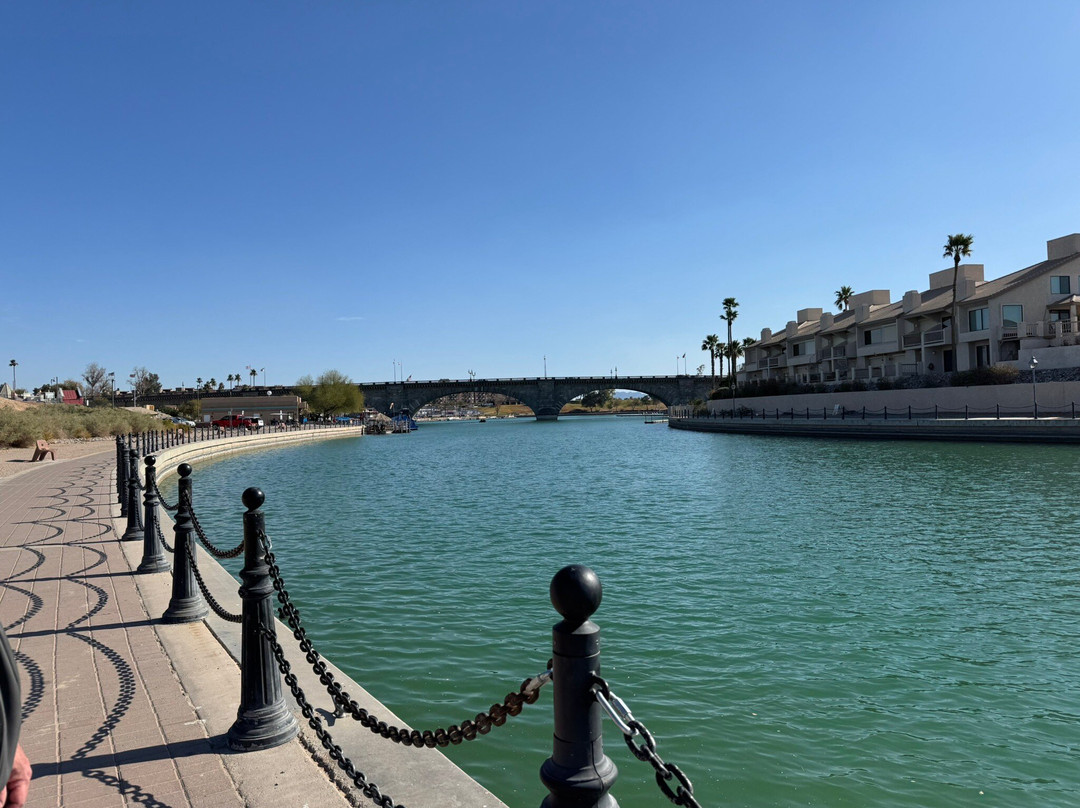 Bridgewater Channel-哈瓦苏湖城必去景点