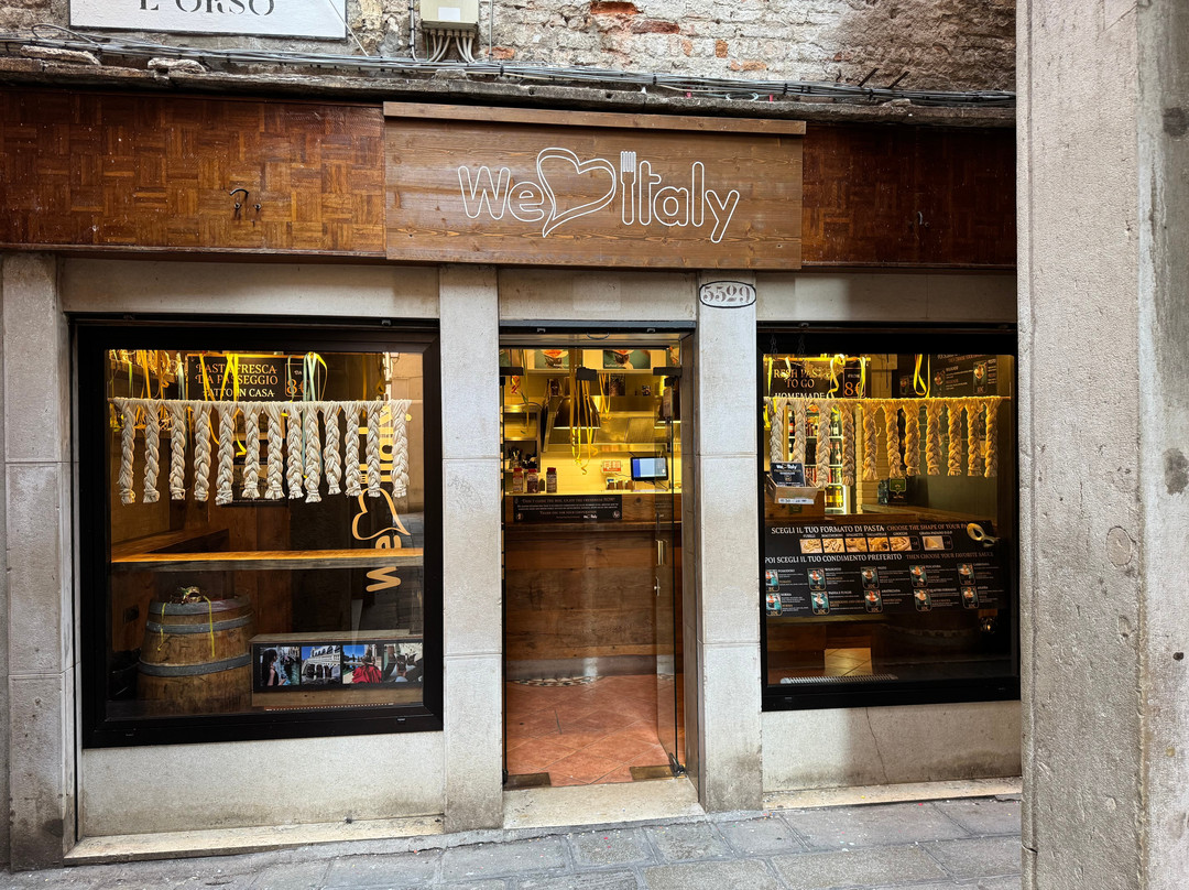 We Love Italy Fresh Pasta Venice